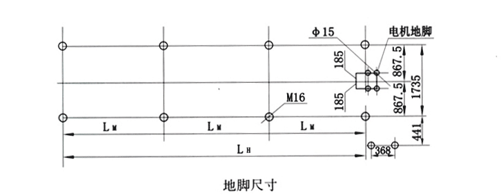 地腳尺寸